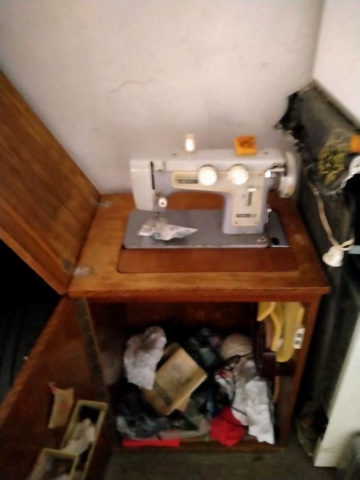 Швейная машинка ссср