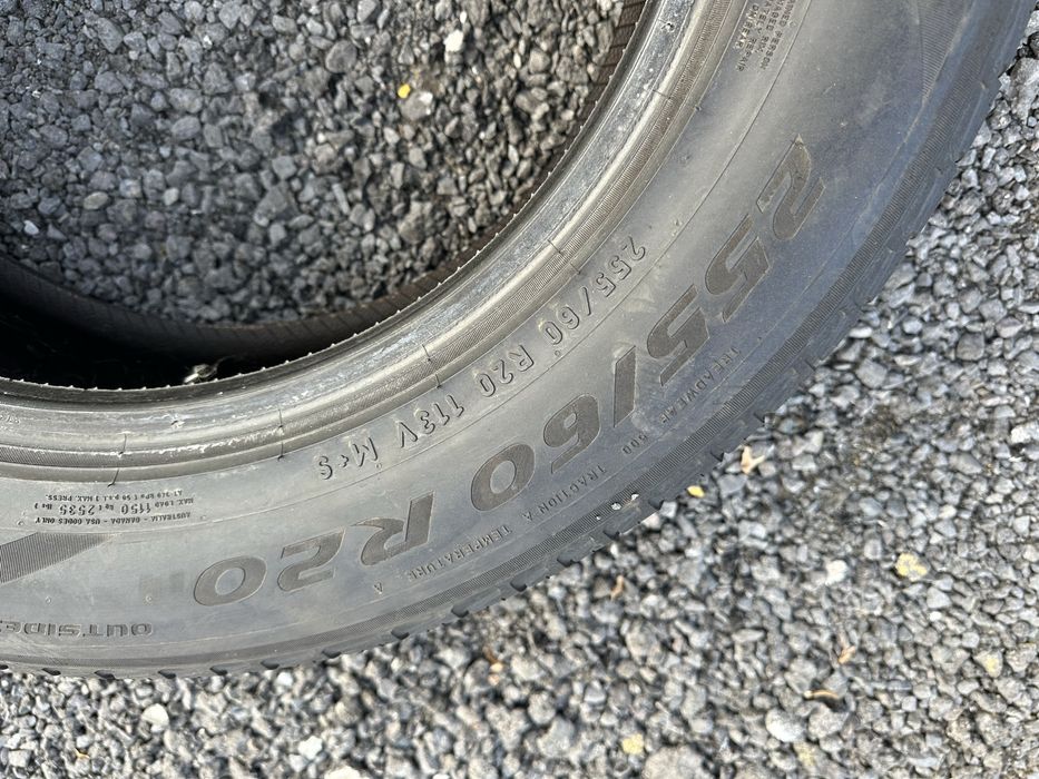 Set anvelope vara all season Pirelli 255 60 20