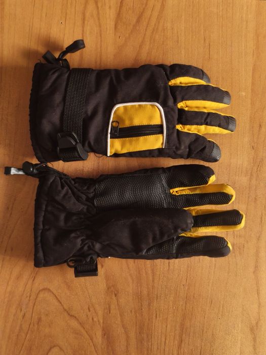 Перчатки зимние подростковые детские