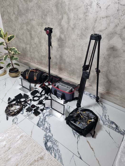 Chit lumini studio/foto Aputure Light Storm 60 D/Yongnuo digital yn600
