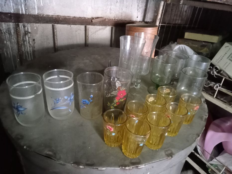 Продам стопки,стаканы,фужеры