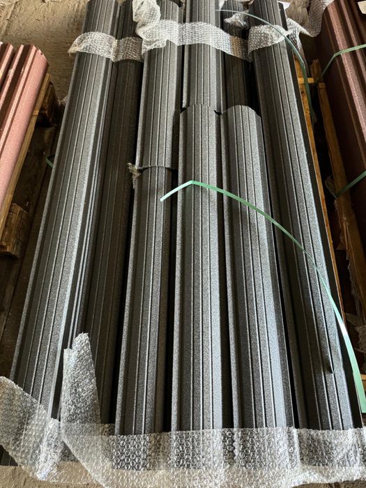 Şipcă Metalică gri 7016 maro 8017 0,5mm 1,5m 1,7m 2m gard fațadă