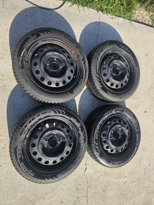 Set complect de roti ! 5 x 114.3 R 16