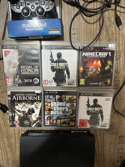 Playstation 3 плюс игри