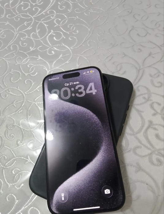 Айфон 15 про БЕЗ КОРОБКИ