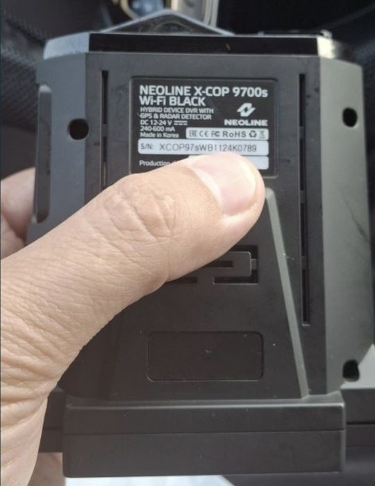 Neoline 9700 s WIFI black состояние отличное только сам антирадар и пр