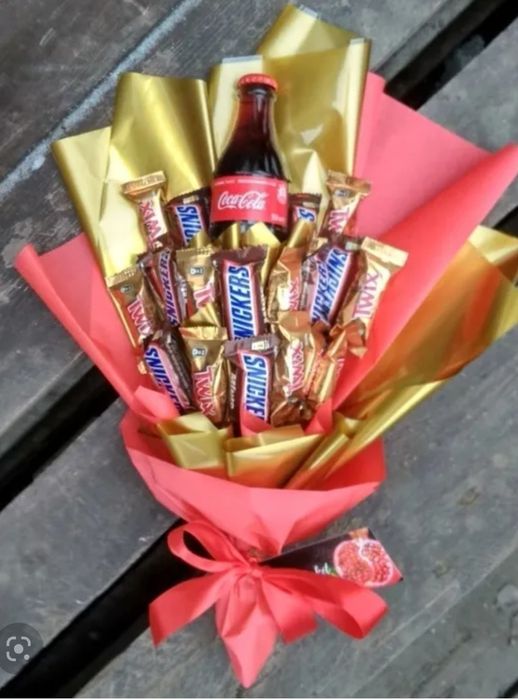 Сладкие букеты, вкусные букеты