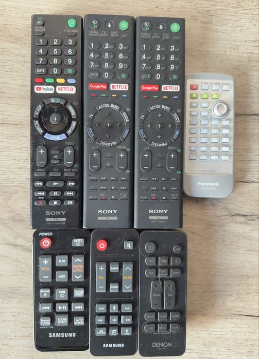 Telecomanda sony panasonic denon yamaha onkyo  Sherwood  nad  teac