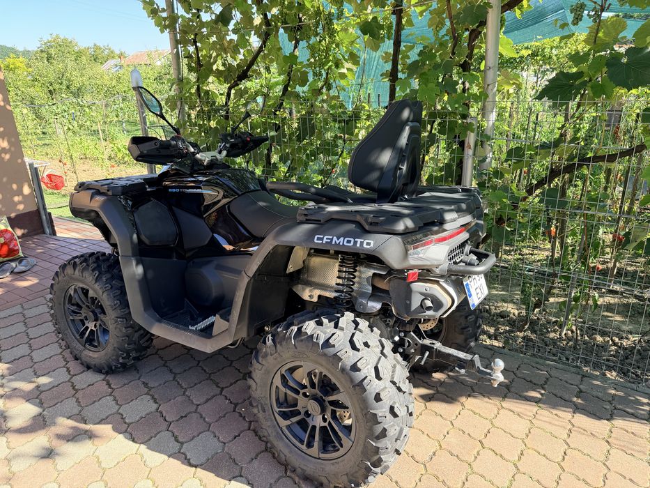 Vand CFMoto 850cm3, ca NOU, garantie inca 4 ani si jumatate,
