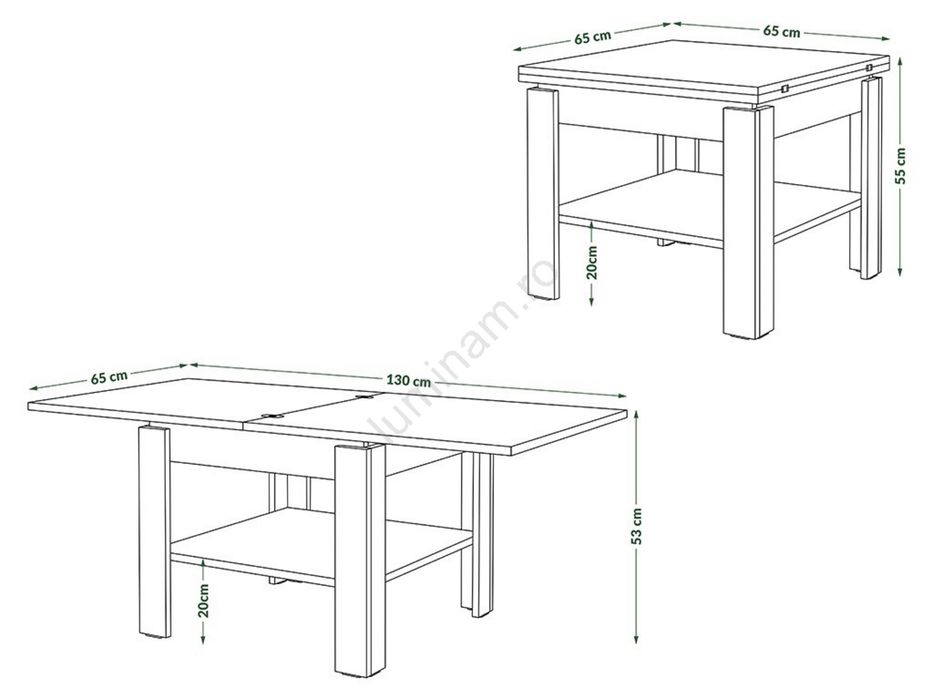 Vand masa extensibila negociabil