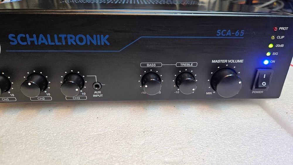 Schalltronic sca-65 Power amplifier 80 wati