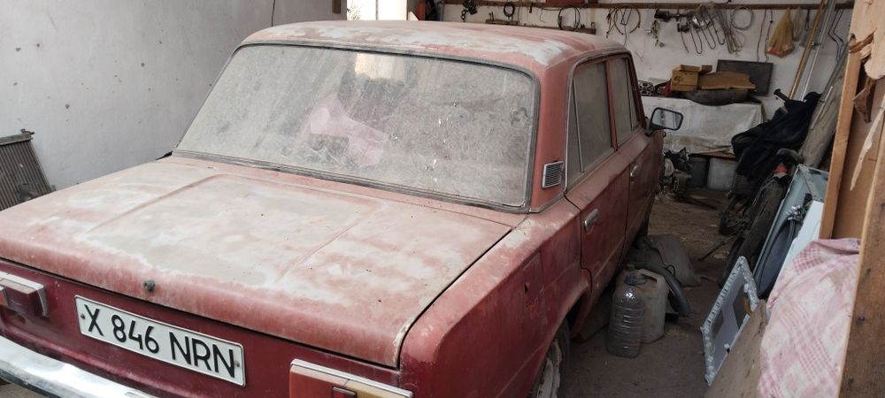 Жигули 2101 на ходу