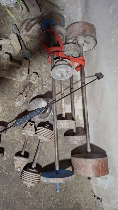 Gantel polvon toshla bor