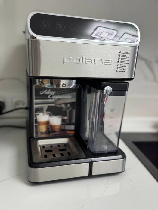 Кофемашина polaris pcm 1535