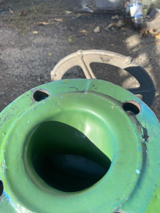 Вентиль футированный