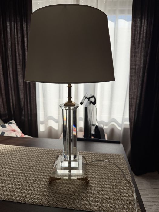 Настолна лампа Кристална