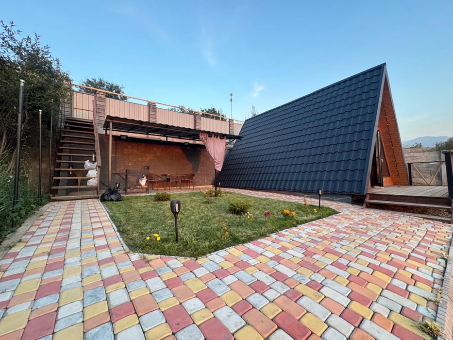 Домик с видом на город посуточно