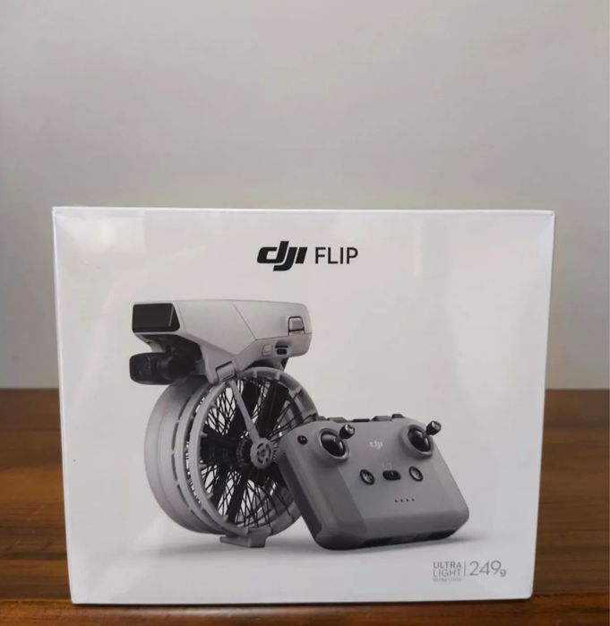 Drona Dji Flip 4K with RC telecomanda