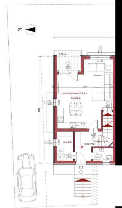 Продаваме КЪЩИ НОВО строителство