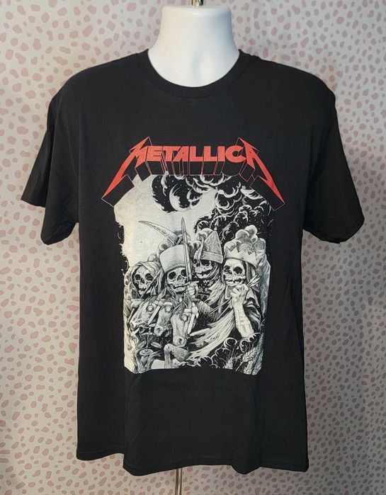 METALLICA мъжки и дамски тениски XS-6XL