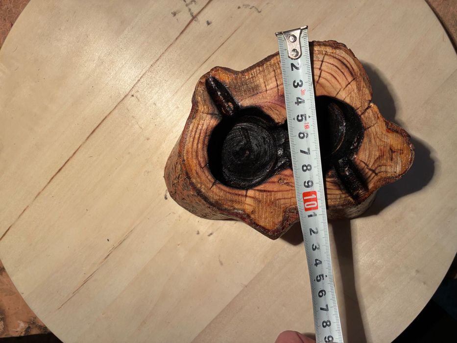 Пепелник от дърво