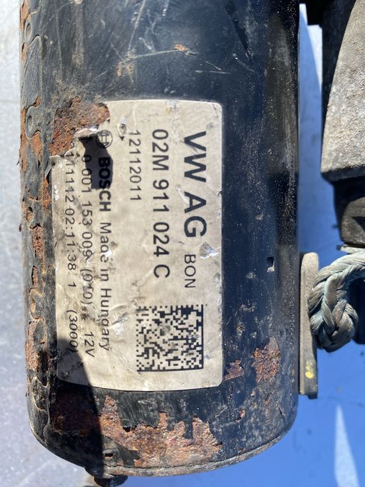 Стартер за Vw Passat 7/2.0tdi/2011г