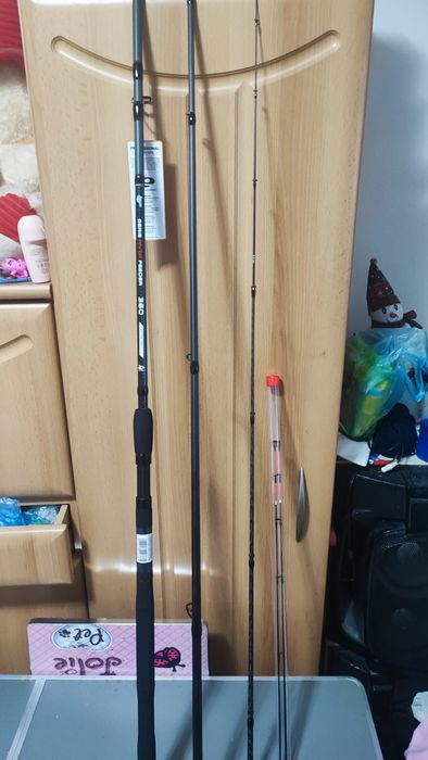 Se scoate la vanzare benzar serie river 3.60 100-250gr