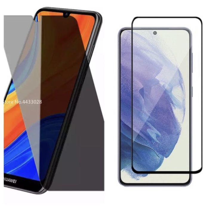 Folie Sticla STONE 11D 6D PRIVACY Samsung A22/A23/A34/A35/A55/A36/A56