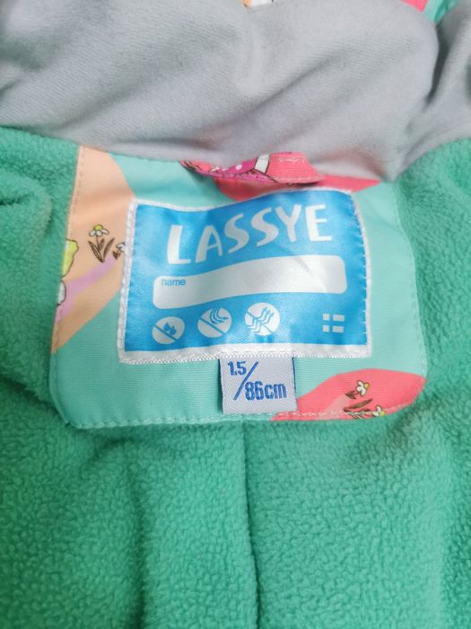 Зимний комбенезон на девочку