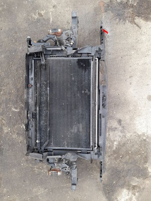 Trager / radiator apa / clima / intercooler Audi A6 C5 2.5tdi