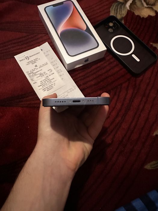iPhone 14 128GB | Garanție | Funcțional 100% | Urme fine de utilizare