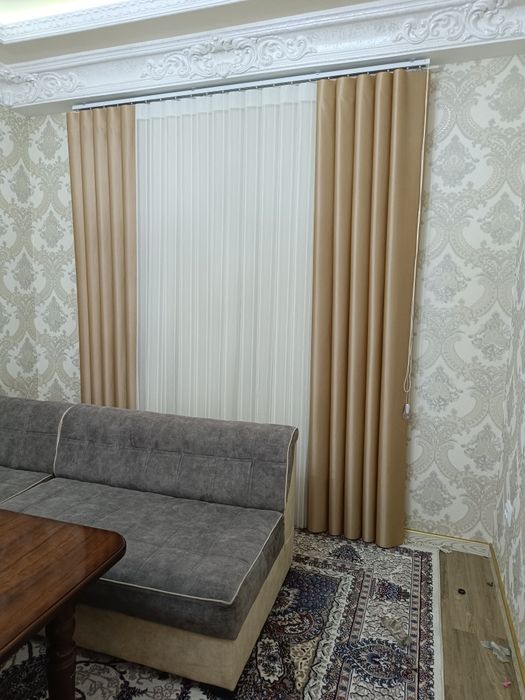 Жалюзи плисе,комбо день и ноч