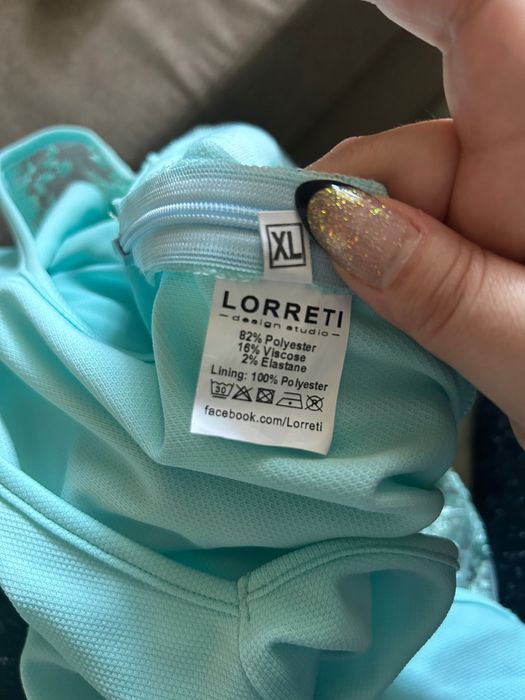 Дамска официална рокля Lorreti