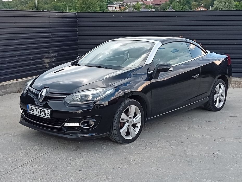 Renault Megane 3 Cabriolet decapotabil 2014