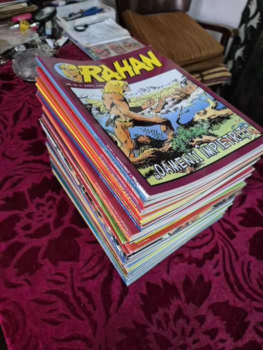 Colecție reviste RAHAN