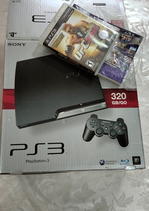 Продам PS 3 slim