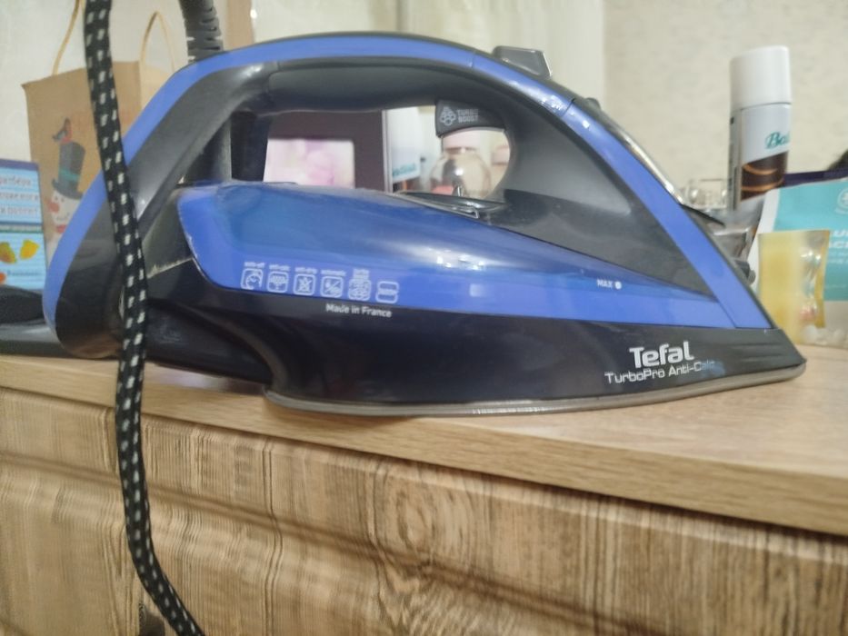 Утюг tefal TurboPro Anti-Calc