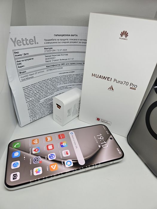 ГАРАНЦИЯ Huawei Pura 70 Pro 512Gb/12Ram White