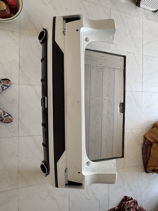 Бампер задний Changan CS55 plus