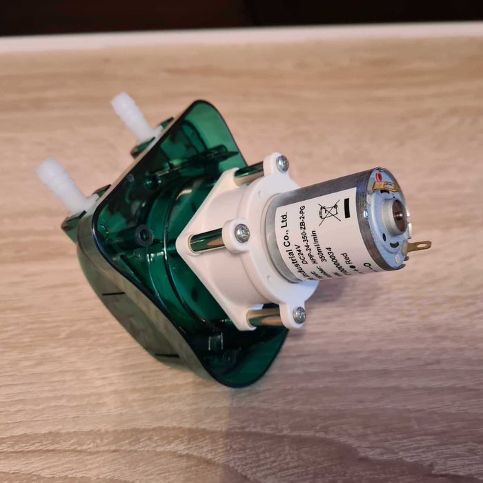 Pompa peristaltica  24V, 350ml/min