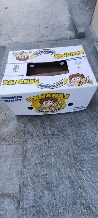 Продавам !!!ЗДРАВИ!!! кашони от банани