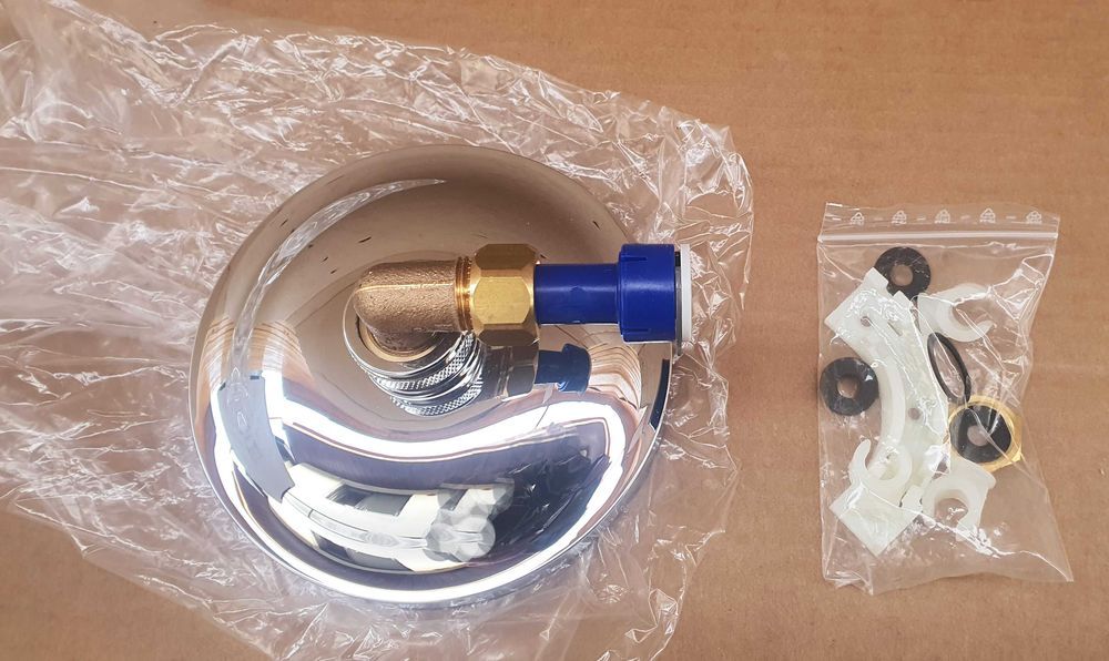 Cap de dus pentru cabine de dus autorulote ,rulote, etc cu mufa rapida