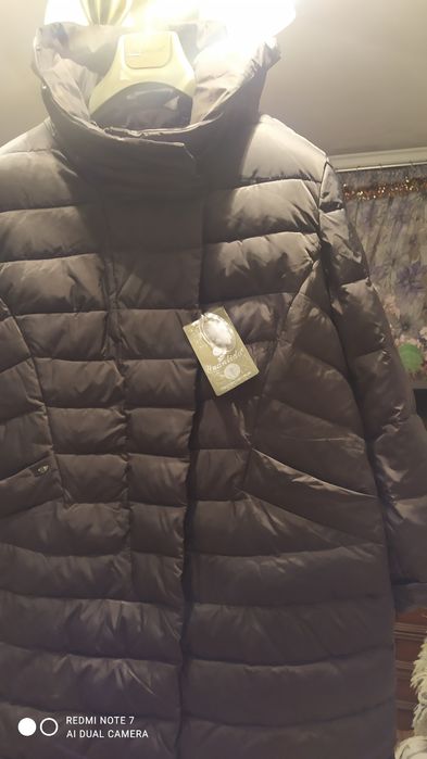 Пуховик женский.р- р 56