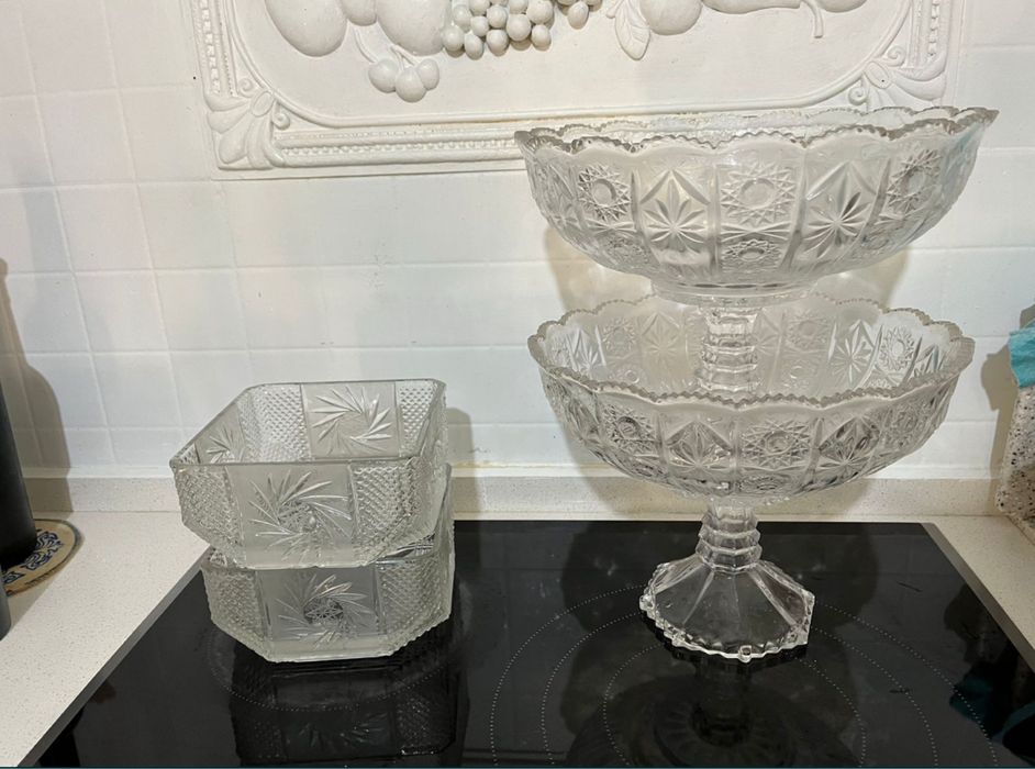 Стаканы и креманки