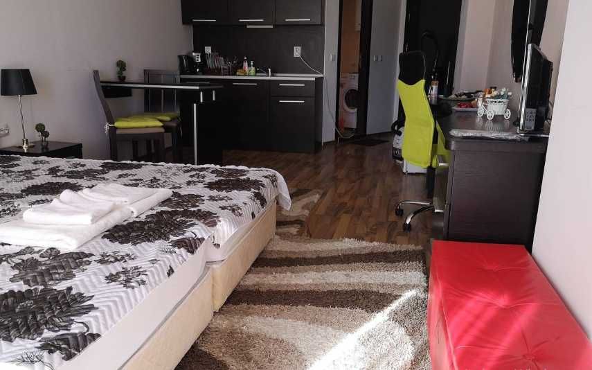 Дава се под наем Едностаен апартамент в Бургас, Сарафово - 45 кв.м за 76.5 € - Снимка #3