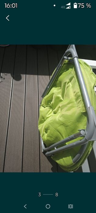 Fotoliu impermeabil ,pliant