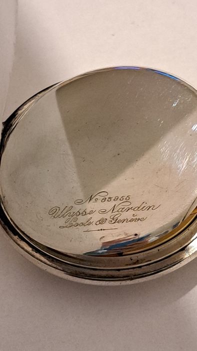 Ceas de Argint 0,900 Ulysse Nardin de Buzunar