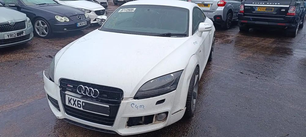 Dezmembrari / Dezmembrez Volkswagen AUDI TT (8J3) 2.0 TDI CFGB cutie viteze manuala cod culoare LY9C