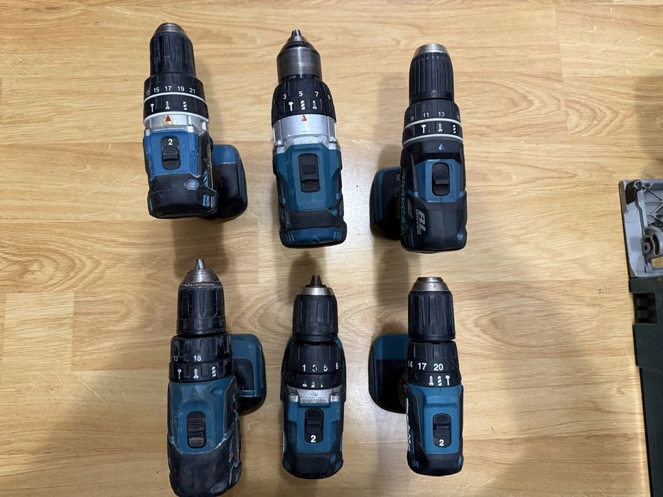 Винтоверти Makita 18v