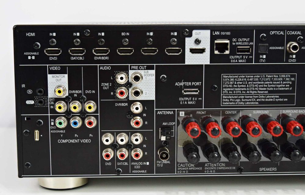 Amplificator 7.2 Pioneer VSX-922-K, Receiver